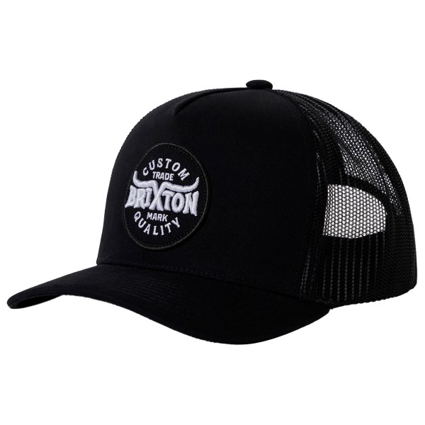 Brixton - Gibson Netplus Trucker Hat - Cap Gr One Size schwarz Brixton - Gibson Netplus Trucker Hat - Cap Gr One Size schwarz von Brixton