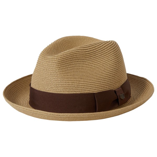 Brixton - Horton Convertabrim Packable Fedora - Hut Gr L;M;S braun/beige Brixton - Horton Convertabrim Packable Fedora - Hut Gr L;M;S braun/beige von Brixton