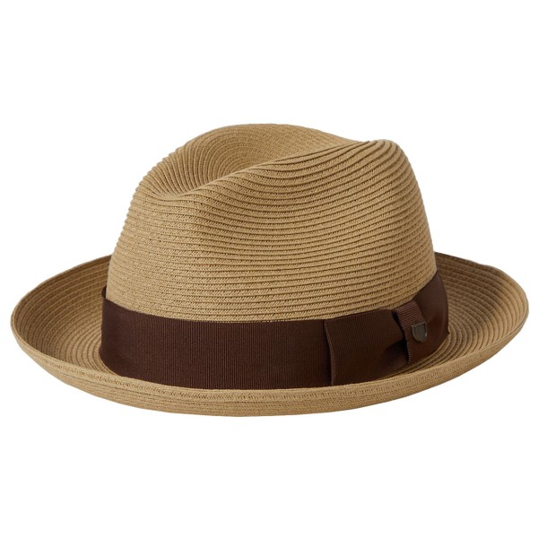 Brixton - Horton Convertabrim Packable Fedora - Hut Gr S braun/beige Brixton - Horton Convertabrim Packable Fedora - Hut Gr S braun/beige von Brixton