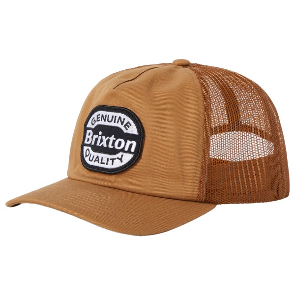 Brixton - Keaton Netplus Trucker Hat - Cap Gr One Size braun Brixton - Keaton Netplus Trucker Hat - Cap Gr One Size braun von Brixton