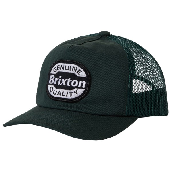 Brixton - Keaton Netplus Trucker Hat - Cap Gr One Size schwarz Brixton - Keaton Netplus Trucker Hat - Cap Gr One Size schwarz von Brixton