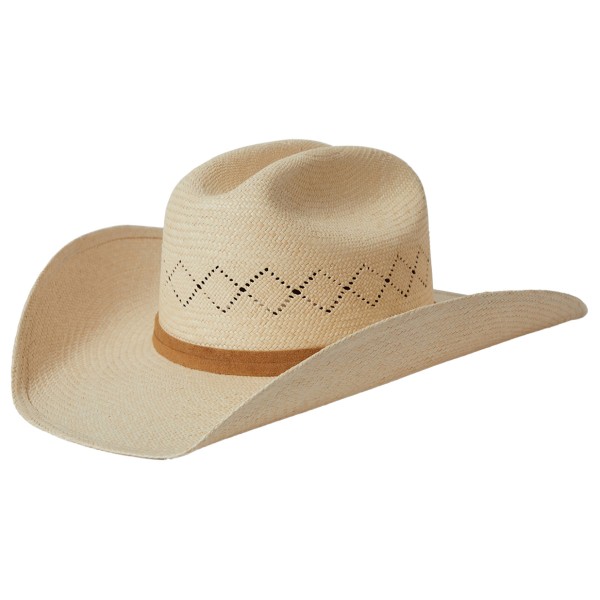 Brixton - Laredo Panama Straw Cowboy Hat - Hut Gr M beige Brixton - Laredo Panama Straw Cowboy Hat - Hut Gr M beige von Brixton