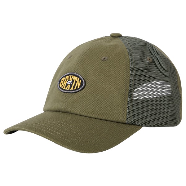 Brixton - Largo Netplus Adjustable Cap - Cap Gr One Size oliv Brixton - Largo Netplus Adjustable Cap - Cap Gr One Size oliv von Brixton