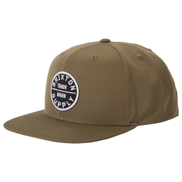 Brixton - Oath III Snapback - Cap Gr One Size schwarz von Brixton