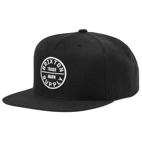Brixton - Oath III Snapback - Cap Gr One Size schwarz Brixton - Oath III Snapback - Cap Gr One Size schwarz von Brixton