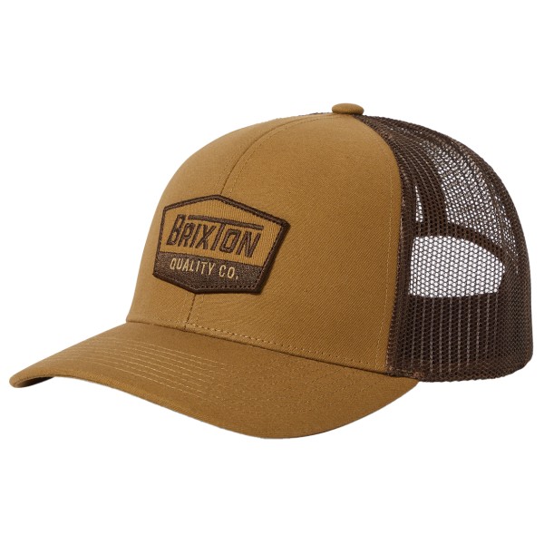 Brixton - Regal Netplus Trucker Hat - Cap Gr One Size braun Brixton - Regal Netplus Trucker Hat - Cap Gr One Size braun von Brixton