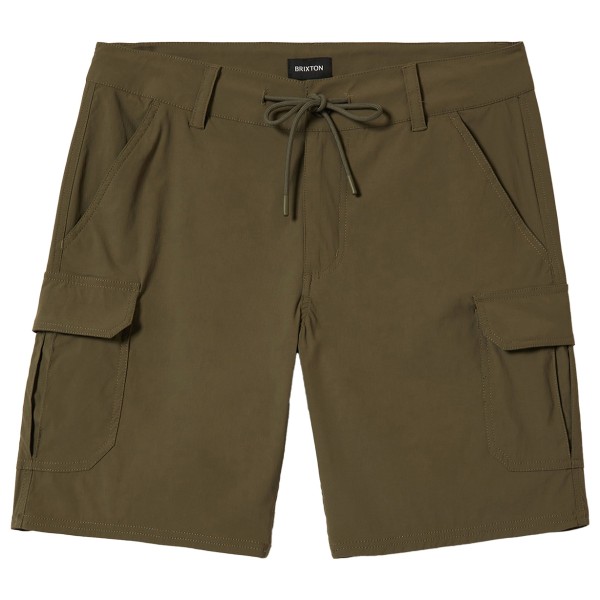 Brixton - Shyft Stretch Cargo Short - Shorts Gr 38 braun Brixton - Shyft Stretch Cargo Short - Shorts Gr 38 braun von Brixton