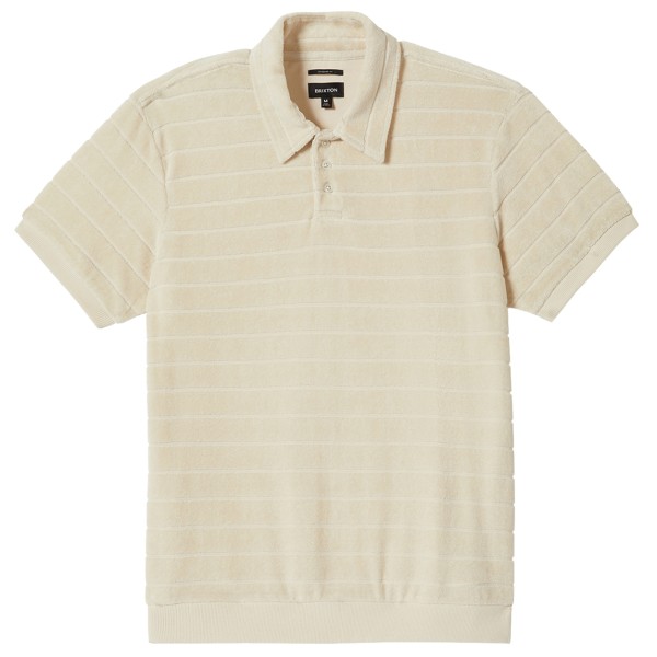 Brixton - Weekend Terry Cloth S/S Polo - Polo-Shirt Gr L beige Brixton - Weekend Terry Cloth S/S Polo - Polo-Shirt Gr L beige von Brixton