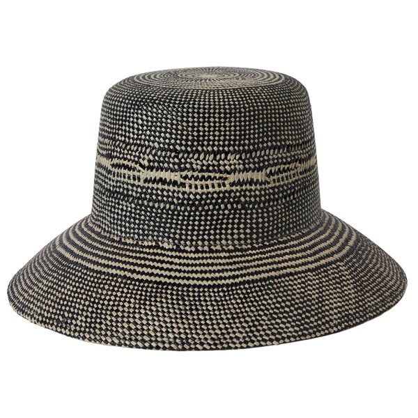 Brixton - Women's Lopez Panama Straw Bucket Hat - Hut Gr L;M;S grau Brixton - Women's Lopez Panama Straw Bucket Hat - Hut Gr L;M;S grau von Brixton