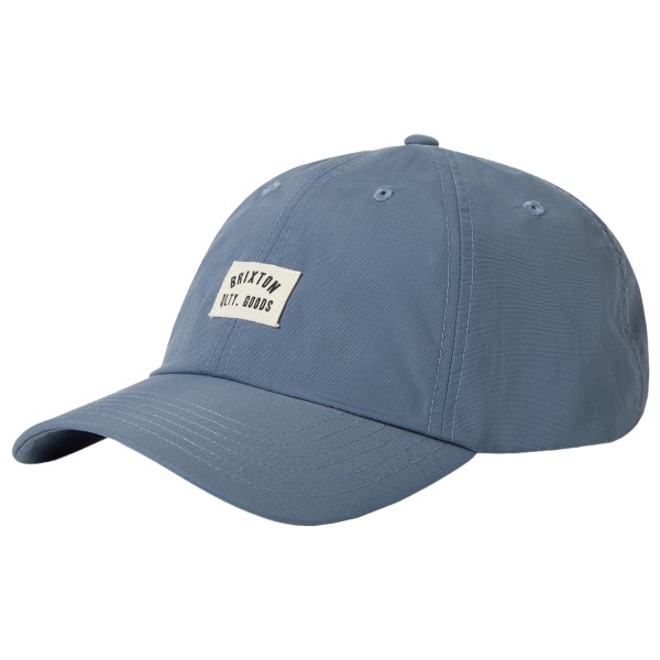 Brixton - Woodburn Netplus Adjustable Hat - Cap Gr One Size grau/blau Brixton - Woodburn Netplus Adjustable Hat - Cap Gr One Size grau/blau von Brixton