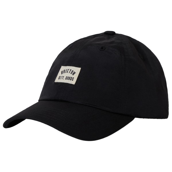 Brixton - Woodburn Netplus Adjustable Hat - Cap Gr One Size schwarz Brixton - Woodburn Netplus Adjustable Hat - Cap Gr One Size schwarz von Brixton