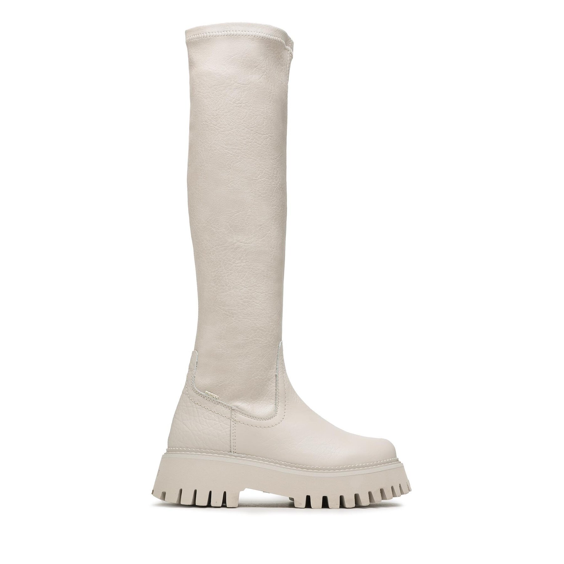 Stiefel Bronx High boots 14211-G Winter White 1257 von Bronx