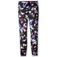 BROOKS Damen 7/8 Lauftight Method Print schwarz | XS von Brooks