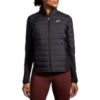 BROOKS Damen Laufjacke Shield Hybrid Jacket 2.0 schwarz | L von Brooks