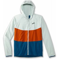 BROOKS Herren Laufjacke Canopy orange | M von Brooks