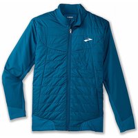 BROOKS Herren Laufjacke Shield Hybrid Jacket 2.0 blau | M von Brooks