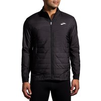 BROOKS Herren Laufjacke Shield Hybrid Jacket 2.0 schwarz | L von Brooks