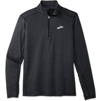 BROOKS Herren Laufshirt Dash 1/2 Zip 2.0 schwarz | M von Brooks