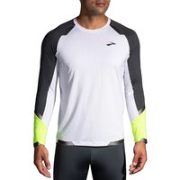 BROOKS Herren Laufshirt Visible weiss | XL von Brooks