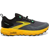 BROOKS Herren Traillaufschuhe Cascadia 17 gelb | 41 von Brooks