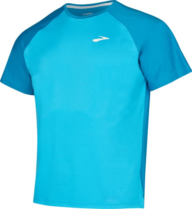Brooks Atmosphere SS 2.0 T-Shirt blau von Brooks