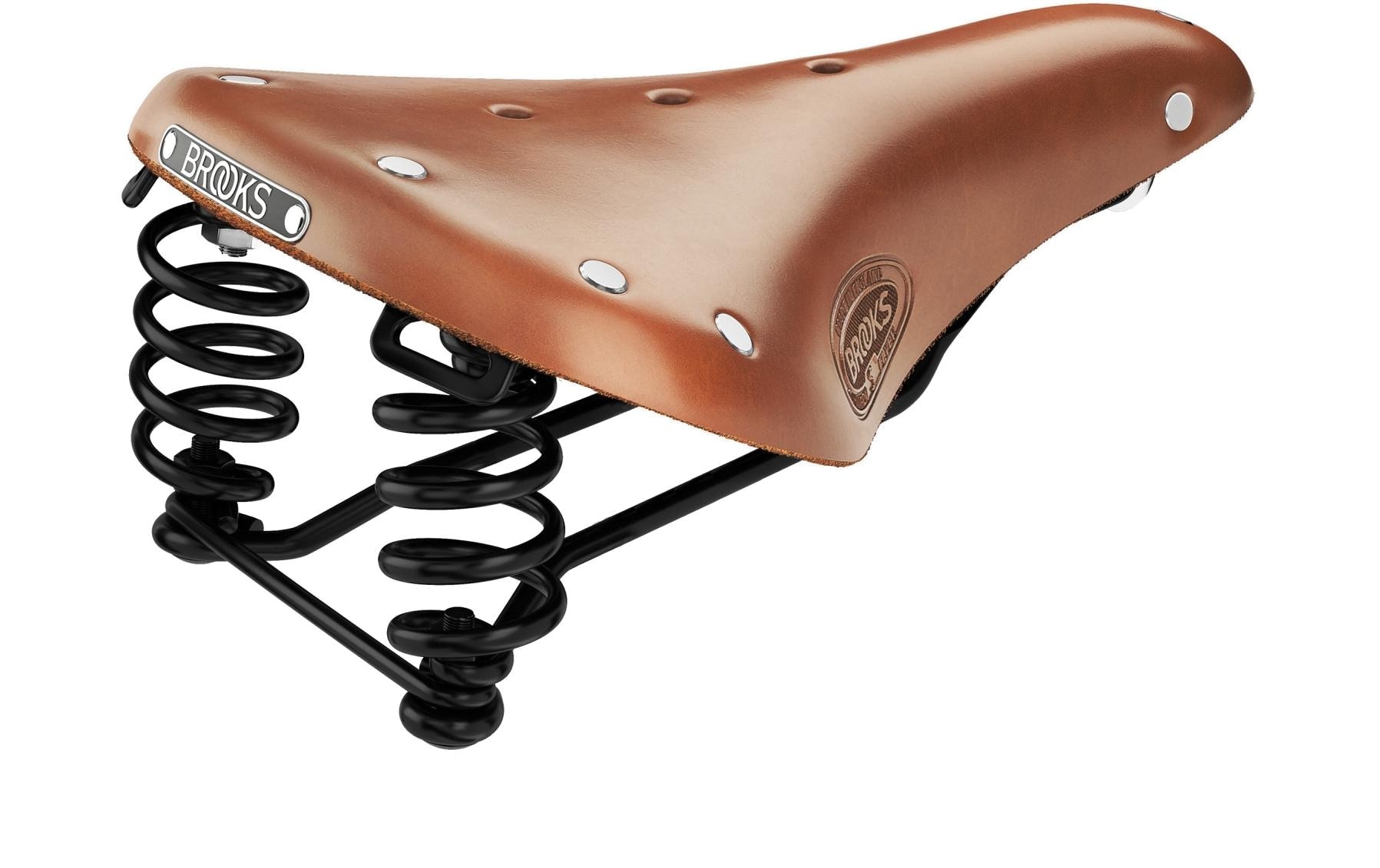 Brooks Fahrradsattel »Flyer Short,« von Brooks