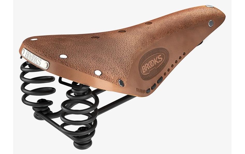 Brooks Fahrradsattel »Flyer Softened Pre-Aged« Brooks Fahrradsattel »Flyer Softened Pre-Aged« von Brooks