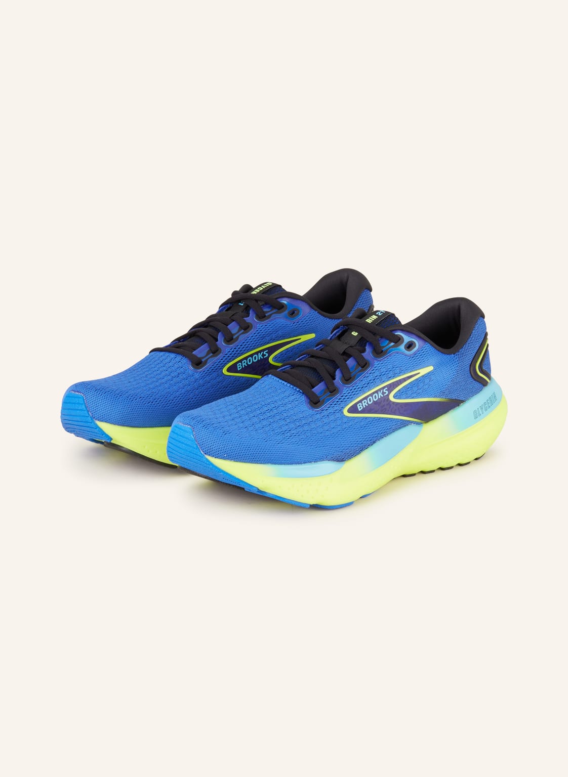 Brooks Laufschuhe Clycerin 21 blau von Brooks