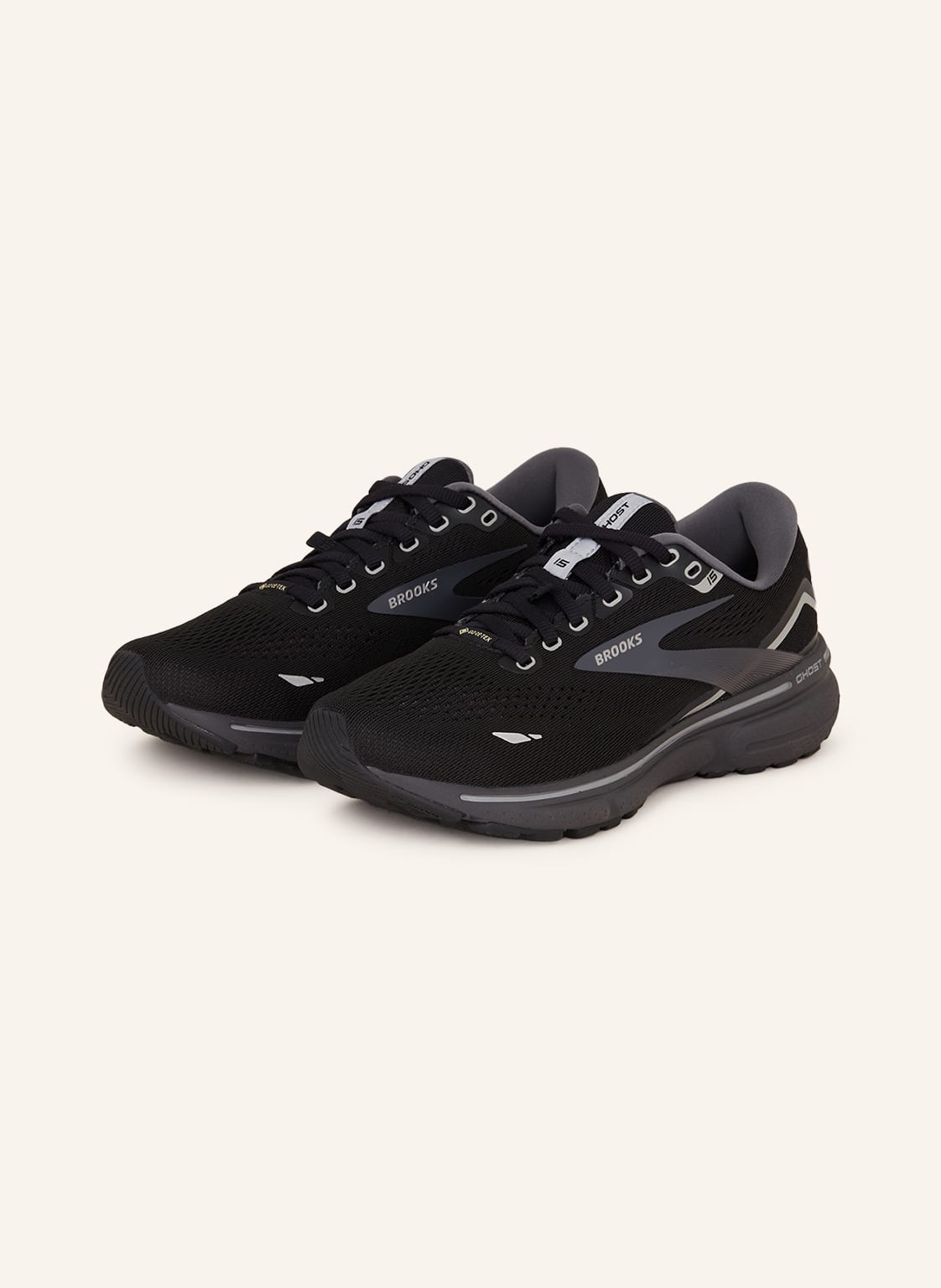 Brooks Laufschuhe Ghost 15 Gtx schwarz von Brooks