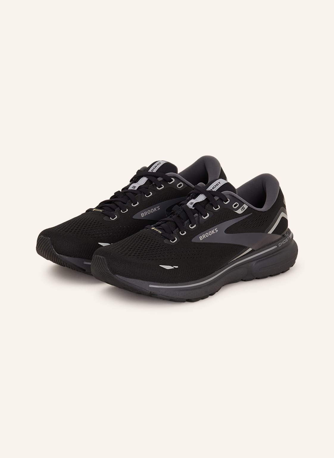 Brooks Laufschuhe Ghost 15 Gtx schwarz von Brooks