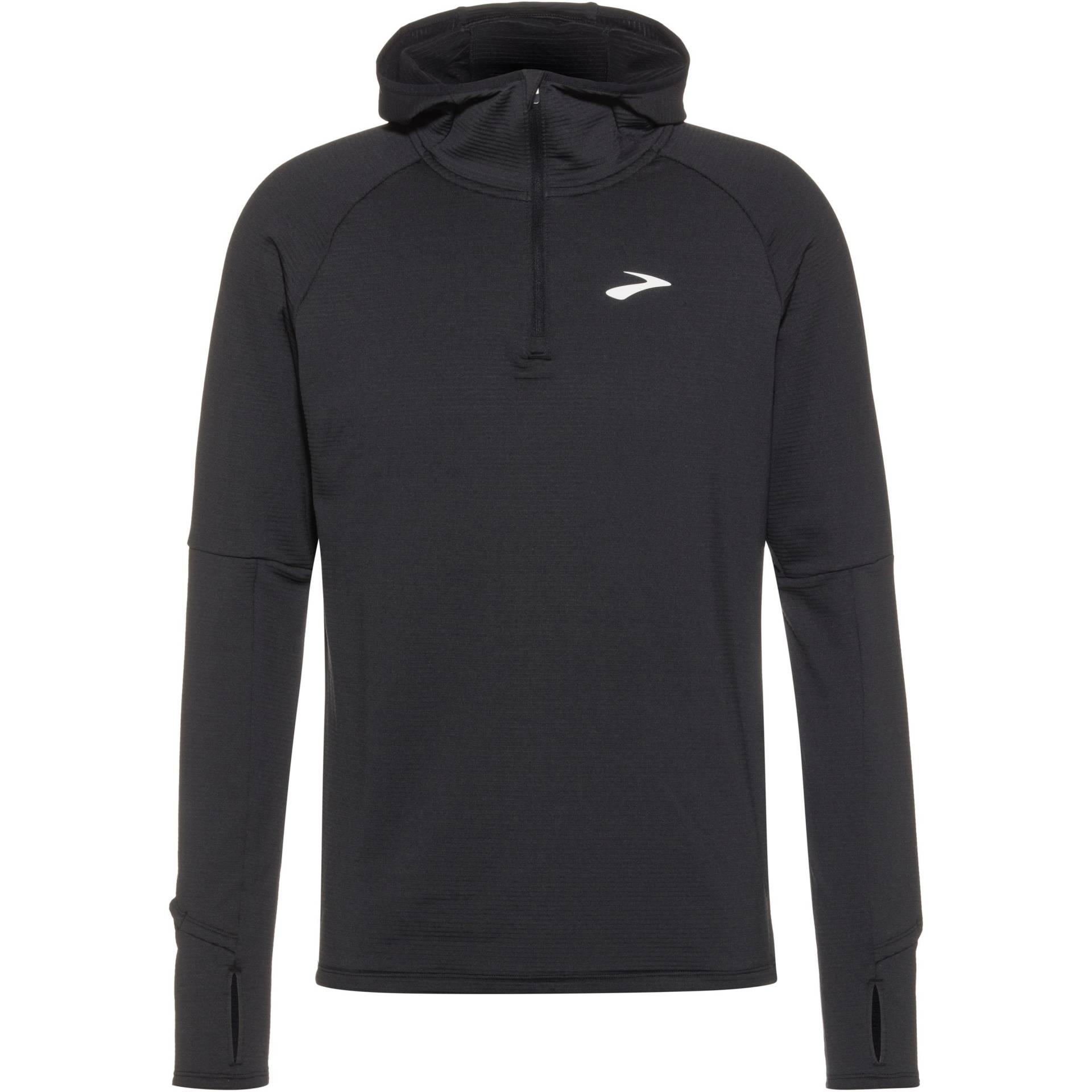 Brooks Notch Thermal Laufhoodie Herren von Brooks