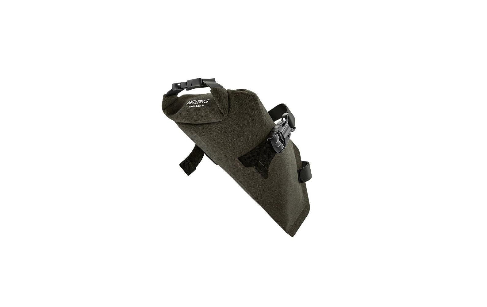Brooks Satteltasche »Scape Saddle Roll Bag Mud« Brooks Satteltasche »Scape Saddle Roll Bag Mud« von Brooks