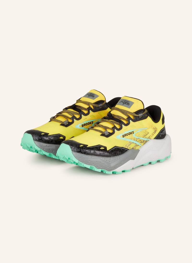 Brooks Trailrunning-Schuhe Caldera 7 gelb von Brooks