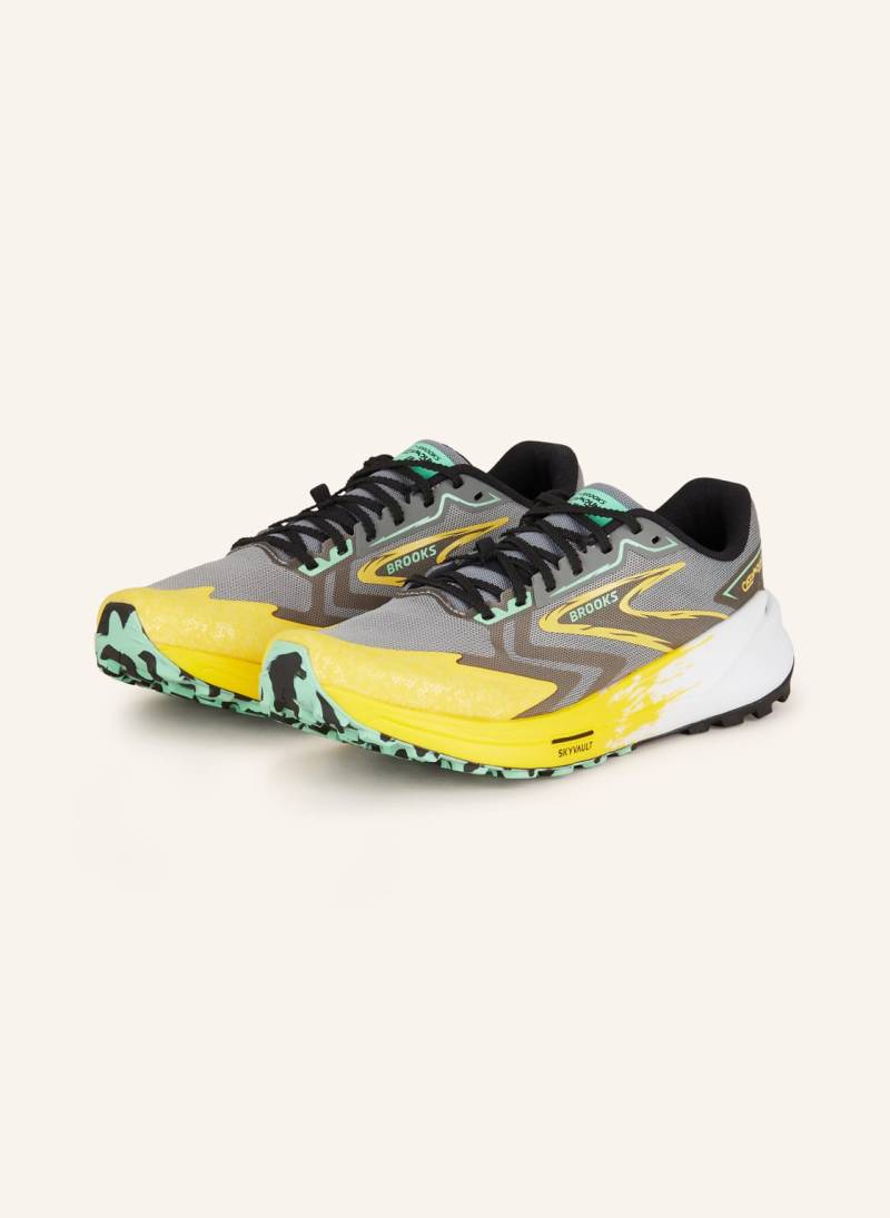 Brooks Trailrunning-Schuhe Catamount 3 grau von Brooks