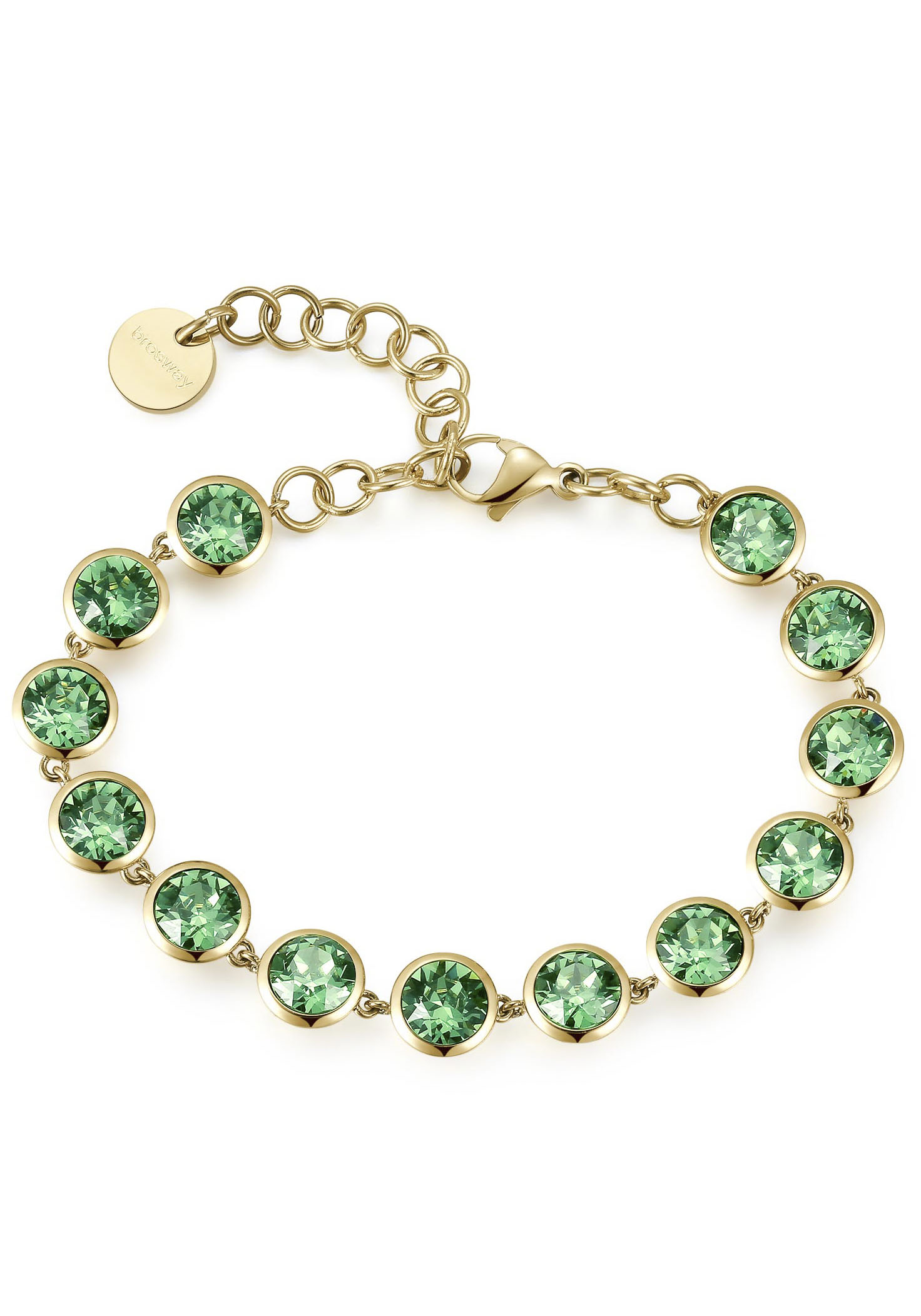 Brosway Armband »SYMPHONIA GREEN CRYSTAL, BYM36« von Brosway