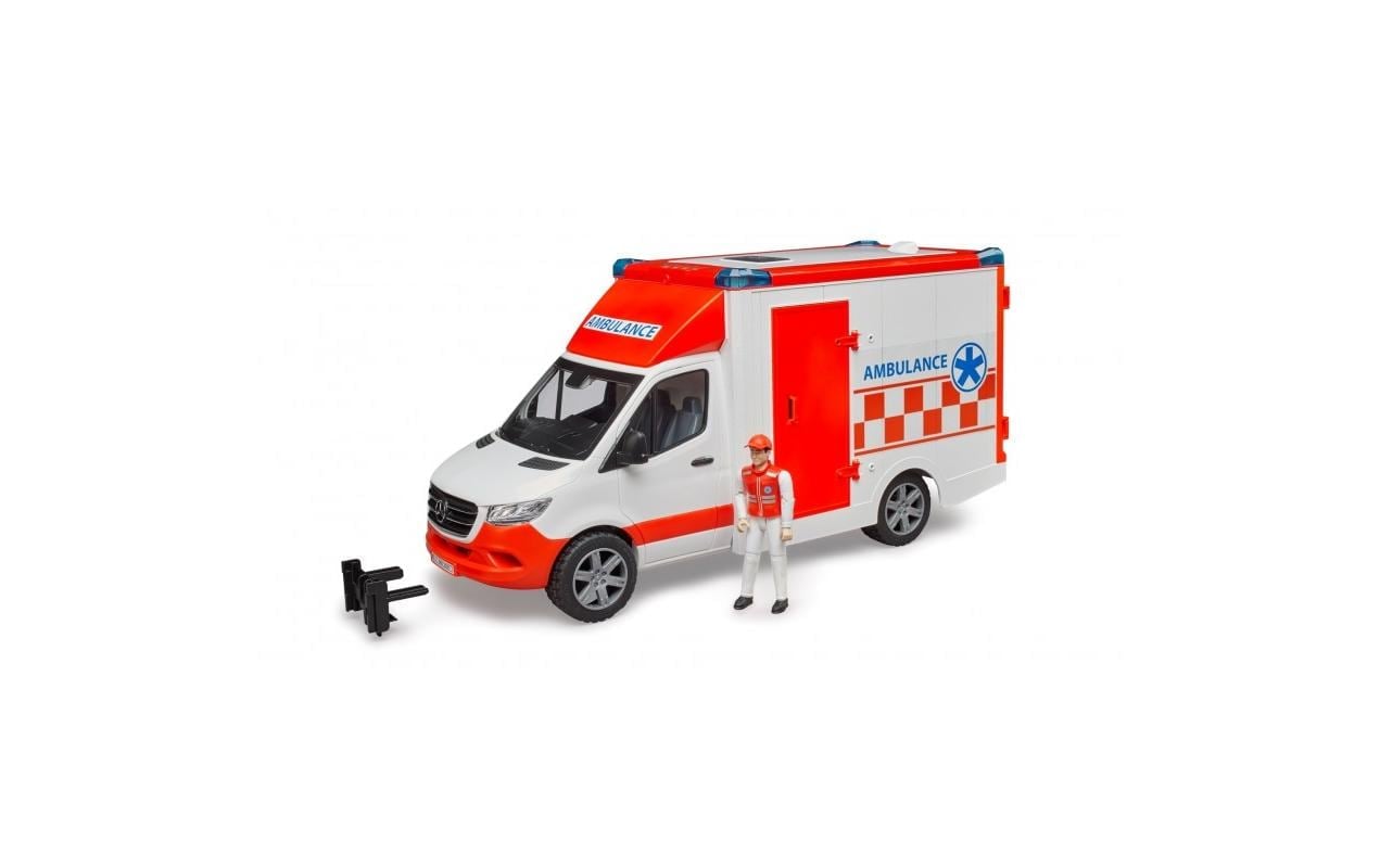 Bruder® Spielzeug-Transporter »Rettungsfahrzeug« von Bruder®