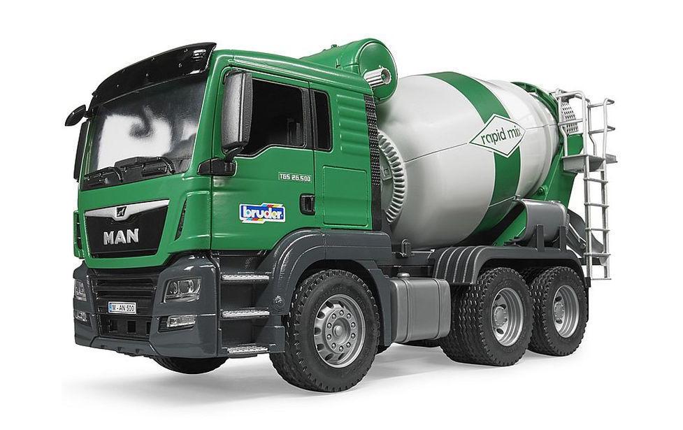 Bruder® Spielzeug-Betonmischer »MAN TGS Betonmisch-LKW« von Bruder®