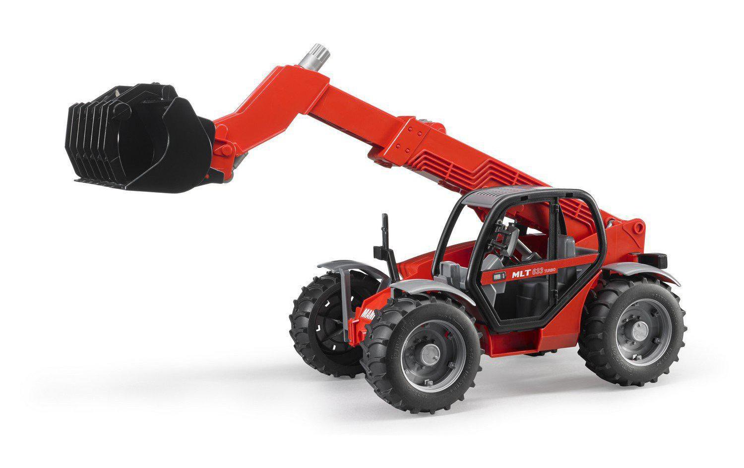 Bruder® Spielzeug-Bagger »Manitou Teleskoplader MLT 633« von Bruder®