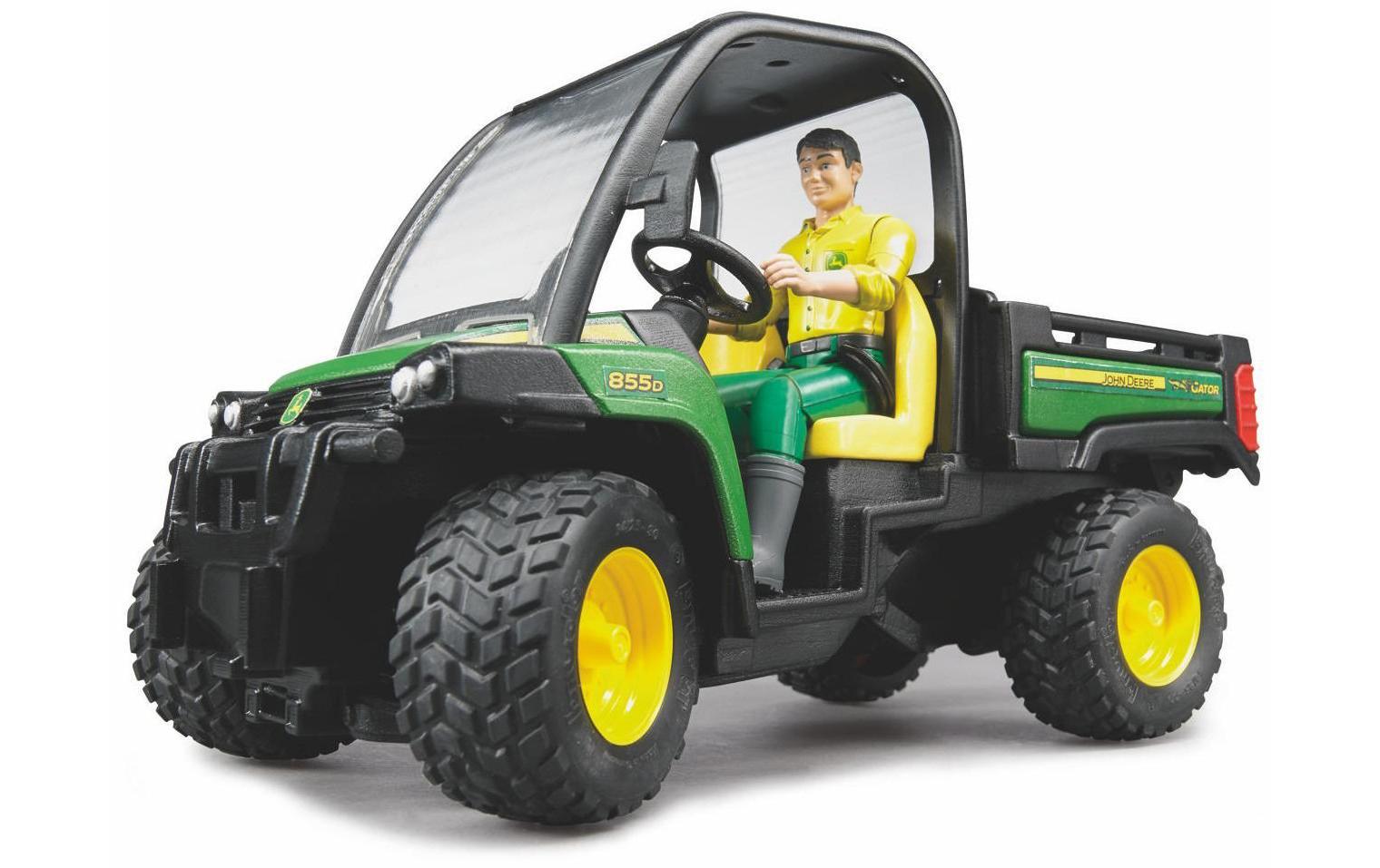 Bruder® Spielzeug-Traktor »John Deere Gator 8550 mit Fahrer« von Bruder®