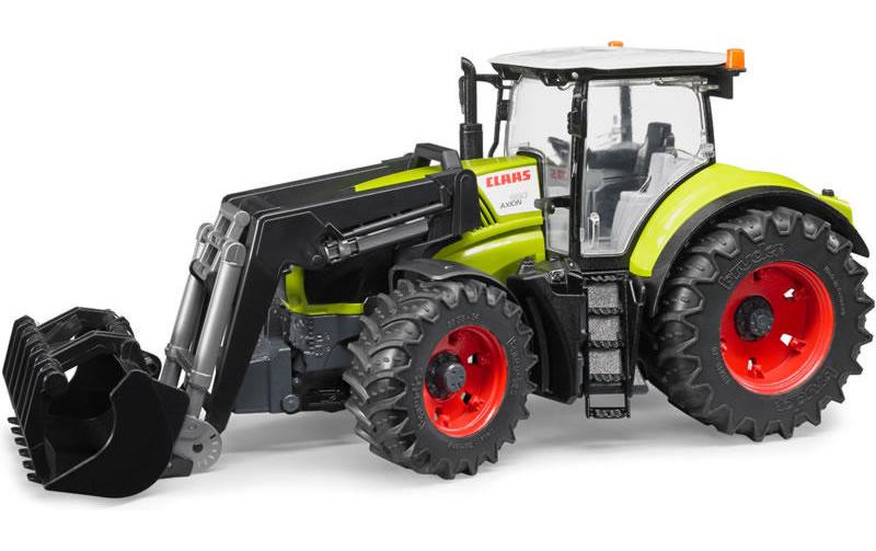Bruder® Spielzeug-Traktor »Claas Axion und Frontlader« von Bruder®