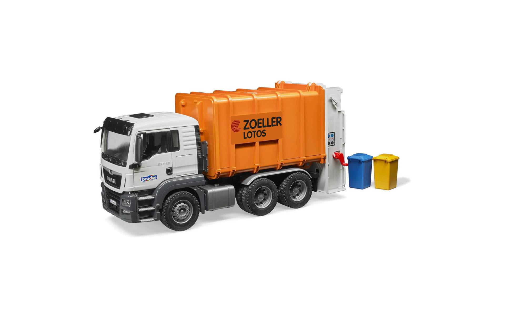 Bruder® Spielzeug-Müllwagen »MAN TGS Müll-LKW Hecklader« von Bruder®