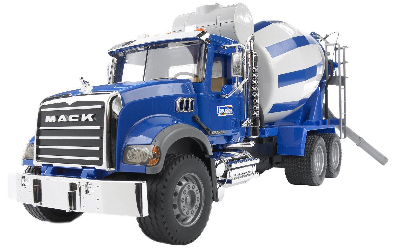 Bruder® Spielzeug-Betonmischer »Mack Granite Betonmisch-LKW« von Bruder®