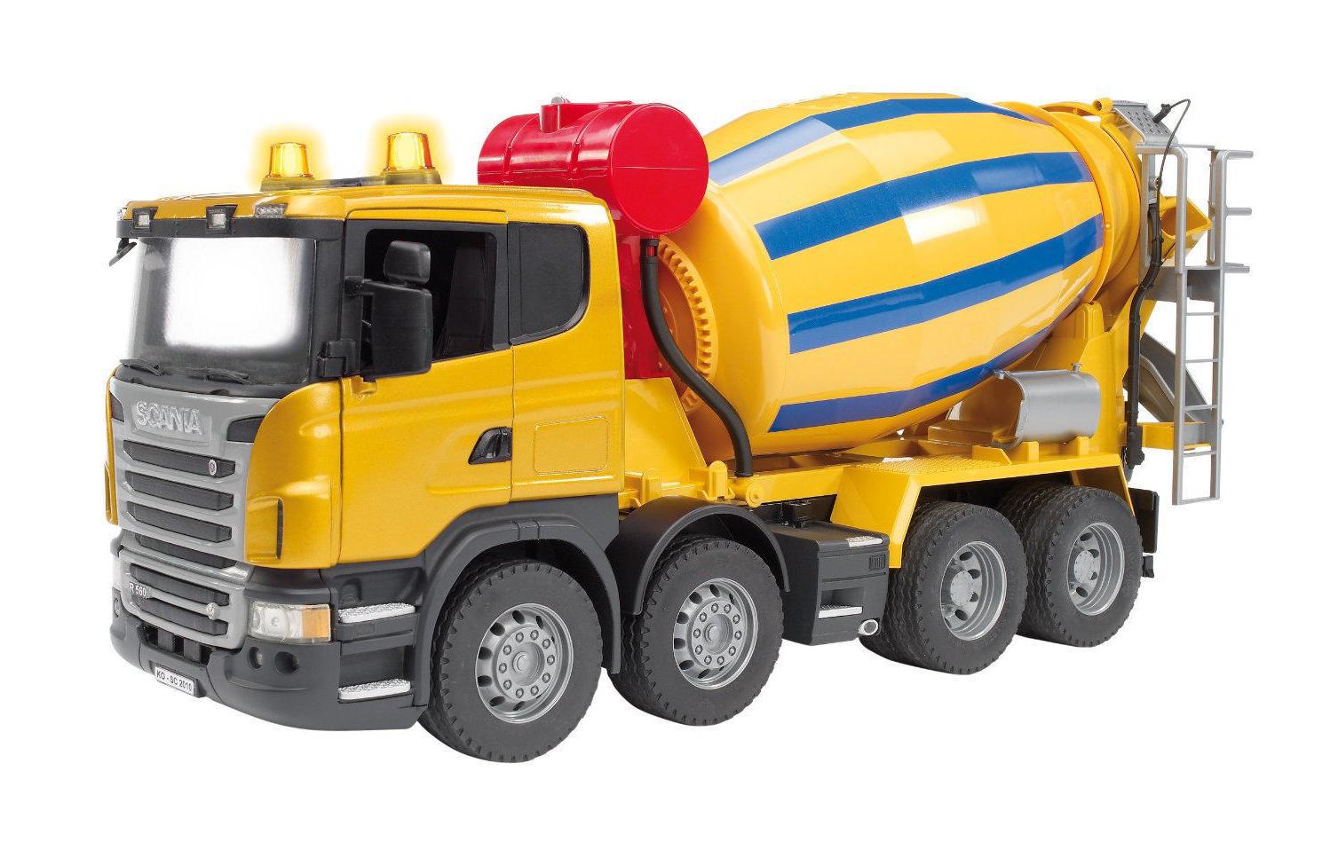 Bruder® Spielzeug-Betonmischer »Scania R-Serie Betonmisch-LKW« von Bruder®