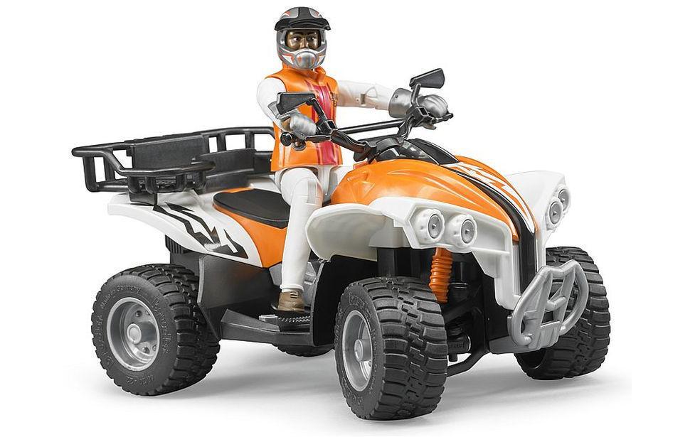 Bruder® Spielzeug-Auto »Figurense-Quad mit Fahrer« von Bruder®