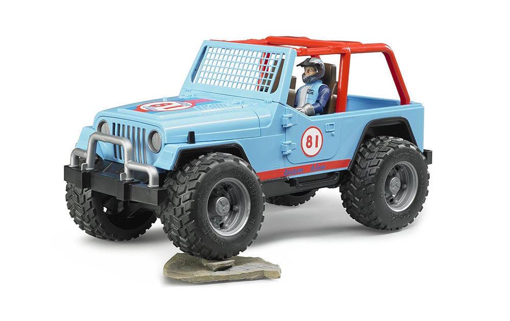 Bruder® Spielzeug-Auto »Jeep Cross Country Racer« von Bruder®