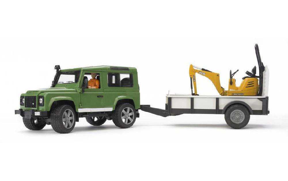 Bruder® Spielfahrzeug-Erweiterung »Land Rover Defender« von Bruder®