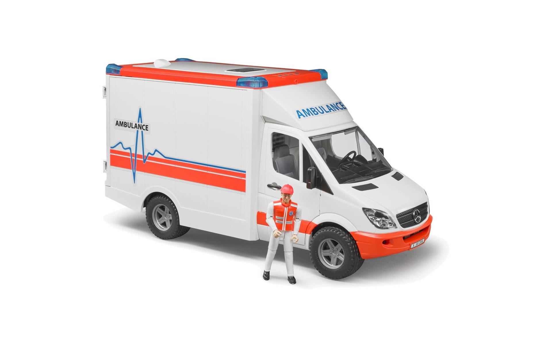 Bruder® Spielfahrzeug-Erweiterung »MB Sprinter Ambulanz mit Fahrer«, (Set) von Bruder®