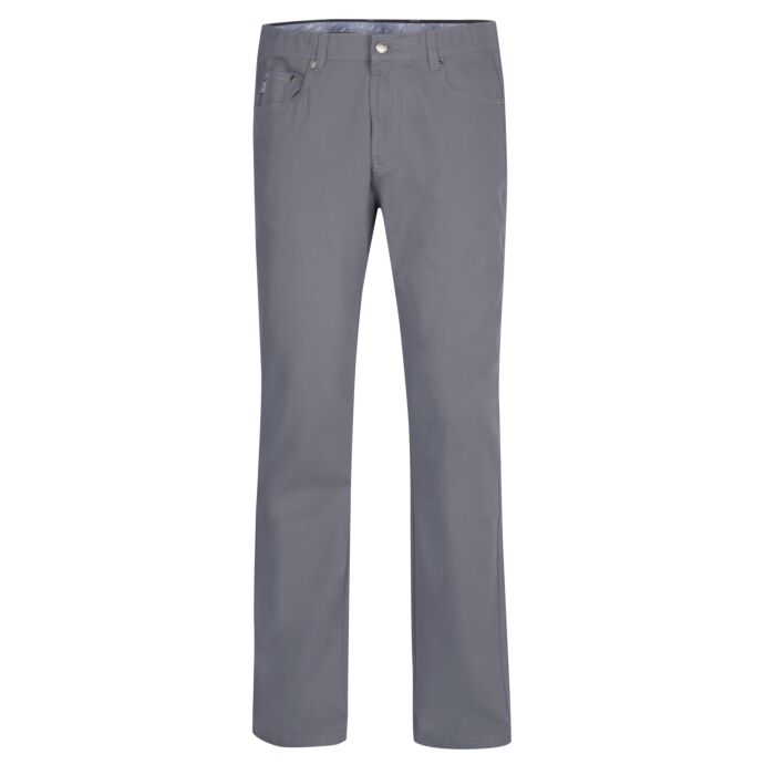 Brühl 5-Pocket Hose mit Komfortbund, blau, 28 von Brühl