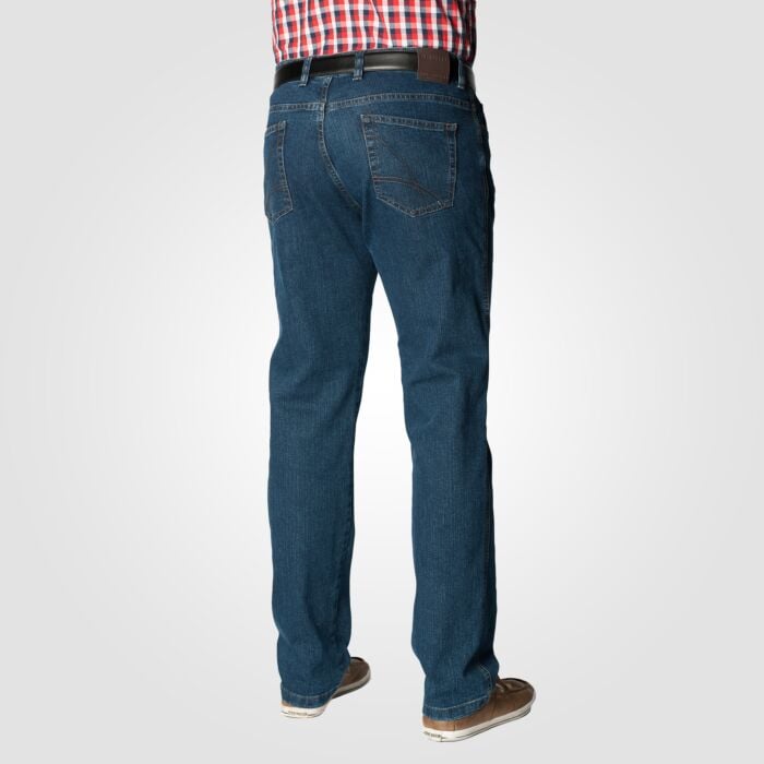 Brühl 5-Pocket Jeans mit Komfortbund, blue denim, 58 von Brühl