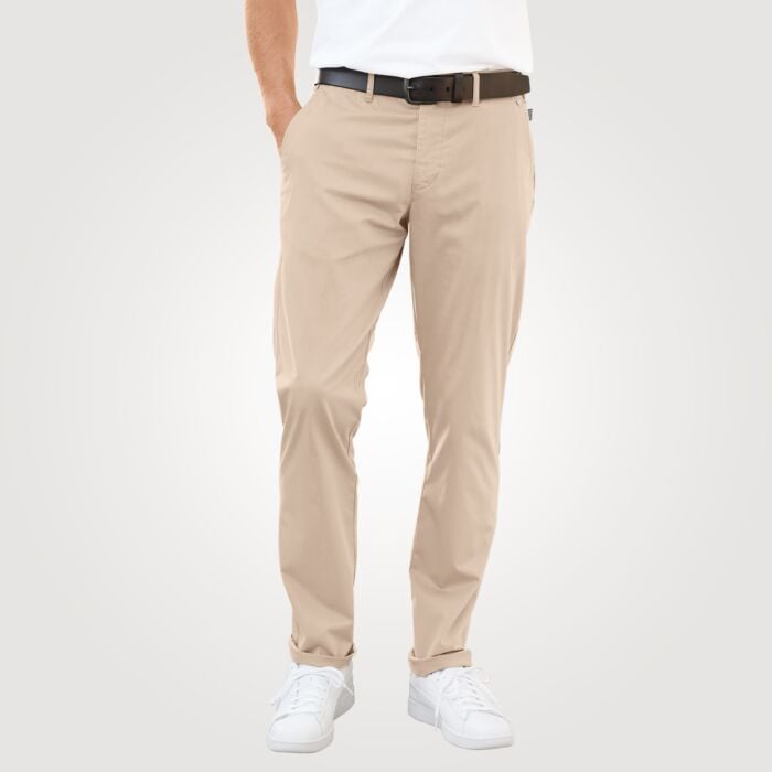 Brühl Chinohose London, beige, 54 von Brühl